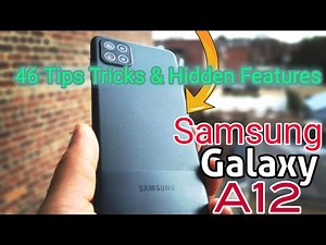 46 Tips and Tricks for the Samsung Galaxy A12 | Hidden Features!