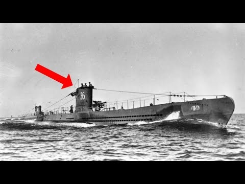 The German Submarine That Sank 50 Ships