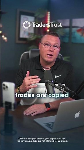 Trade smarter, not harder. Join #Traderstrust CopyTrading Program Today