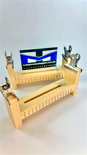 TudoParaMontagem - Pérolas, Pedras, Acess. Banhado a Ouro | 🧵✨ Chegou o suporte que todo artesão de macramê precisava! Produza com mais conforto, agilidade e precisão — ideal pra pulseiras, colares e... | Instagram