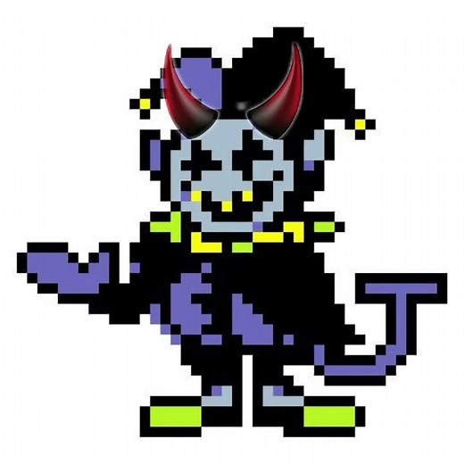 I AM THE DEVIL IN DISGUISE!!!!!! (bad) #animationmeme #deltarune #deltarunechapter1 #jevil