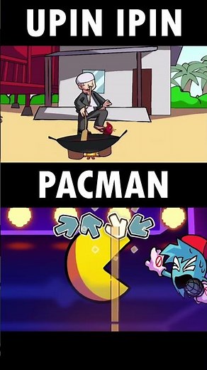 [FNF] Upin Ipin Vs Pacman