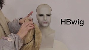 H&Bwig Mullet Wig with Bangs 70s Disco Party Mens Hippie Wigs Brown Long Curly Male Wig Halloween Costumes 80s Rocker Wig(Dark Brown#4)