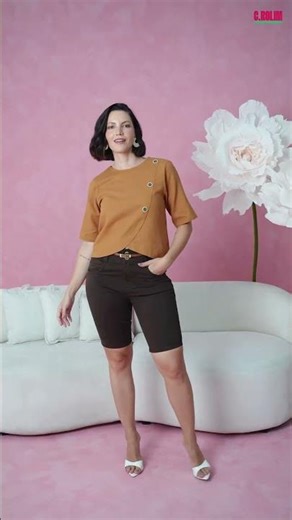 Roupas que combinam com todo estilo de mãe, inclusive com o da sua. 😍