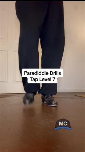 Musical Paradiddle Drills for Advanced Tap Dancers