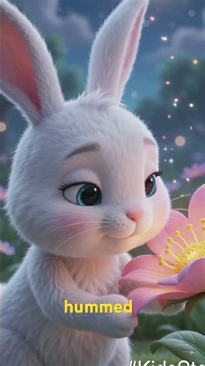 The Little Rabbit and the Sleeping Flower Garden 🌸 | Bedtime Story for Kids