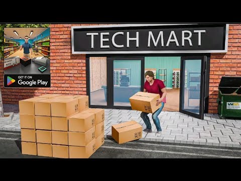 TECH Shop Manager Tech Mart Game Play for Android version
