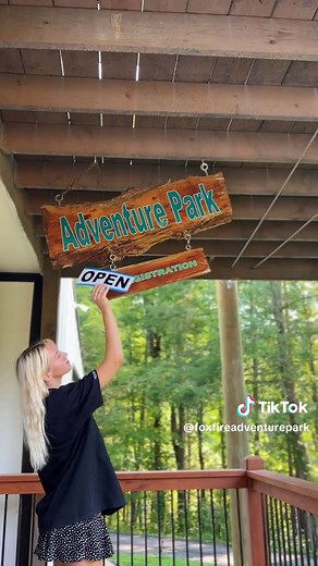 FoxfireAdventurePark on TikTok
