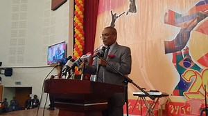 "... ህዝቢ ትግራይ ዝሓለፈ ታሪኹ ከምዝምስክሮ ብዝኾነ ይኹን ናይ ውሽጢ ይኹን ናይ ደገ ፀላኢ ተምበርኪኹ ኣይፈልጥን፡፡ህዝቢ ትግራይ ሐዚ እውን ዝያዳ ሓድነቱ ኣጠናኺሩ ንፀላእቱ ከምበርክኽ እምበር ኣይምብርከኽን፡፡ ህልውና ህዝቢ ትግራይ ኣብ ኢድ ትግራዋይ አምበር ኣብ ናይ ኻልኦት ኢድ ዝወደቅ ኣይኮነን ፡፡በዚ ምኽንያት መፃኢ ዕድል ህዝብናን ክልልናን ውሑስን ድልዱልን ንምግባር ከኣ ሓድነትና ክነጠናኽር፣ሰላምና ክነረጋግፅን ናይ ግድን እዩ፡፡ሰላምና ዓቂብና ልምዓትና እንተኣሳሊጥና መፃኢ ዕደል ትግራይን ትግራዋይን ብሩህ እምበር ፀልማት ክኽውን ኣይኽእልን፡፡" ብፃይ ዶ/ር ደብረፅዮን ገ/ሚካኤል ኣብ ኻልኣይ ዓለም ለኸ ፌስቲቫል ዲያስፖራ ትግራይ ካብ ዘስመዖ መደረ ዝተወሰደ ሙሉእ መደረ ብፃይ ዶ/ | Tigray People's Liberation Front/TPLF/