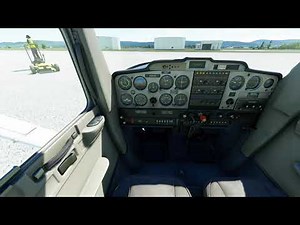 Flight Simulator 2020 ► Cessna 152 VFR Instrumente Tutorial ► MS FS 2020 Gameplay deutsch [ PC ]
