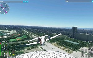 微软模拟飞行2020 最高难度 spin recovery