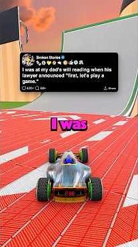 I was at my dad's will reading when his lawyer announced "first, let's play a game."