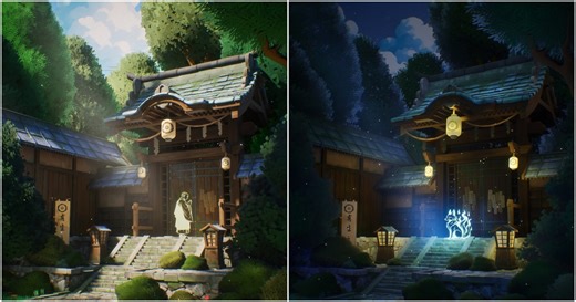 How To Texture Stylized Japanese Temple Scene In Substance 3D