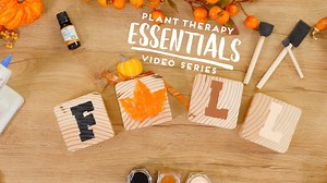 Ready for a fun, simple, and awesome smelling craft to spice up your fall decor? 🍂 More Essentials Videos: http://bit.ly/2MR4d5p | Plant Therapy
