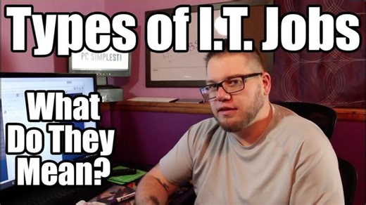 Types of IT Jobs - Information Technology Jobs | Nafisa Erkinovna