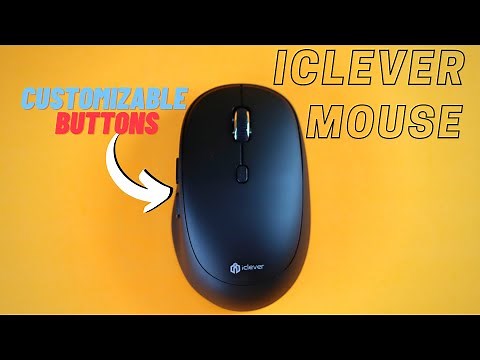 iClever Rechargeable Bluetooth Mouse : is it really clever ?