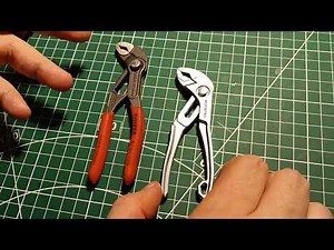 Лучшие EDC переставные клещи 100мм WORKPRO WP231170