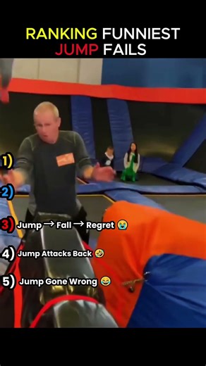 Ranking the Funniest Jumping Fails Ever