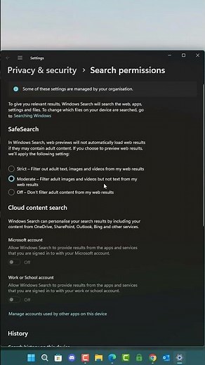 How to Disable/Enable Safe Search on Windows 10/11