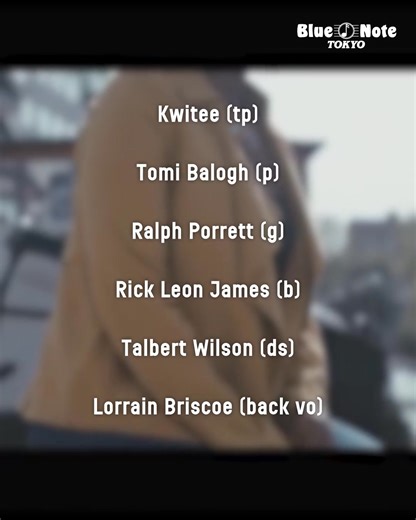 5.6K views · 55 reactions | 【2025 10.22 wed.】UKジャズを牽引するサックス奏者が初登場！ボブ・マーリー生誕80周年を記念したスペシャル・ライヴ！ #YOLANDABROWN | BLUE NOTE TOKYO | Facebook