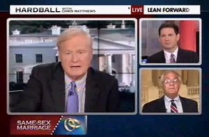 Chris Matthews Clashes With Rep. Barney Frank Over Potential Federal Law On Gay Marriage