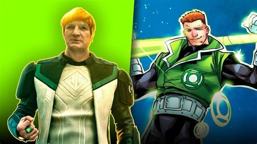 James Gunn’s DCU Unveils First Look at Green Lantern’s Powers