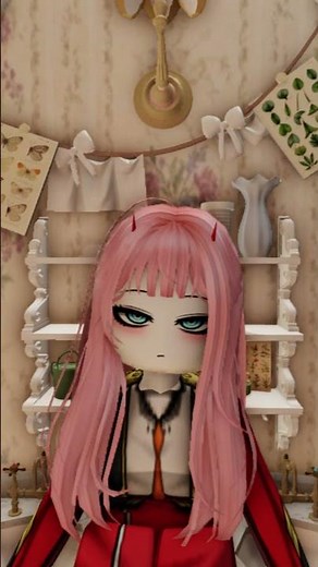 How To Be Zero Two In Roblox - Items In Description #robloxedit #robloxoutfits #roblox