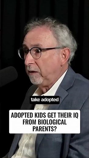 Adopted kids get their IQ from biological parents? ⁣#iq #iqtest #iqtestonline