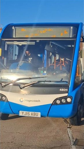 48011 / YJ15 ABU / Newton Abbot #bus #bustravel #shorts #buses #publictransport #devon