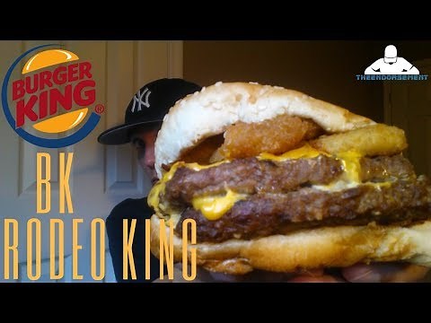 BURGER KING® RODEO KING™ REVIEW