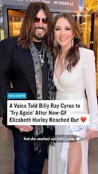 The Surprising Way Elizabeth Hurley & Billy Ray Cyrus Started Dating