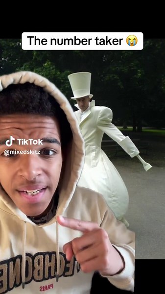 Gives me ptsd just looking at him #mixedskitz #numbertaker #numberjacks #cbeebies #memories #relatable #viral