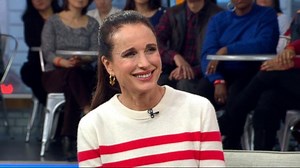 Andie MacDowell opens up about 'Love After Love' on 'GMA'