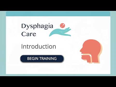 Dysphagia Care Training Course