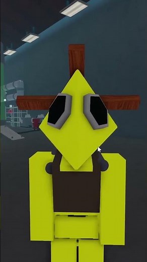 YELLOW Animatronica ENCUENTRA a CYAN ROBOT 🥀 RAINBOW FRIENDS 3