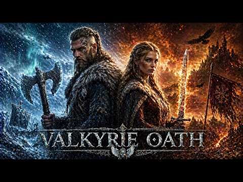 RØGUE VALKR ⚔️🛡️ VALKYRIE OATH ⚔️ | Powerful Viking Rap Duet & Epic Battle Song