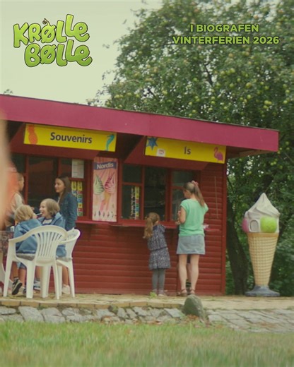 Se det første klip fra Krølle Bølle! 🎬✨ Vi glæder os helt vildt til, at han indtager det store lærred i vinterferien 2026! Se klippet her og begynd at glæde jer! 🍿🚀 | Hadsund Bio