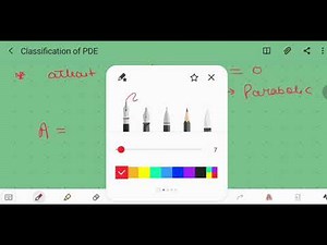 Classification of Partial Differential Equations in three variables