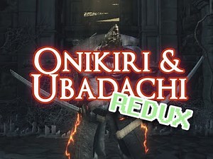 Dark Souls 3 PVP - Luck/Hollow/Bleed Build 2.0 - Onikiri and Ubadachi Redux