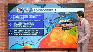 Weather Tidbits: Bombogenesis - 47abc