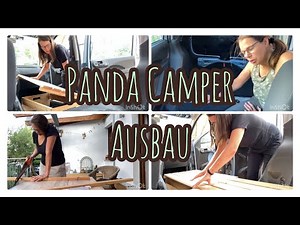 My DIY Fiat Panda Mini Camper Conversion