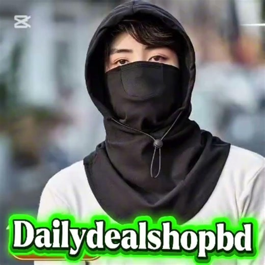 Best Winter Face Cover Hood 2025 | Premium Balaclava Mask with Hood Review. @DailyDealShopBD1