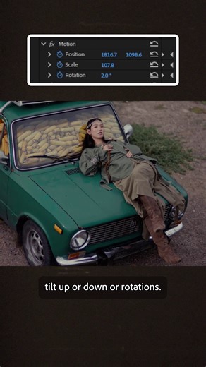 Shake things up with Film Riot's guide to pans, zooms, camera shakes, and more in our lesson on adding digital motion in Premiere. Full tutorial here: https://adobe.ly/3XmRMFl | Adobe Video