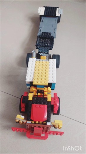 Ultimate LEGO Hauler || LEGO Transport Trailer with Mini Vehicles! #LEGO #shorts #LEGOTruck