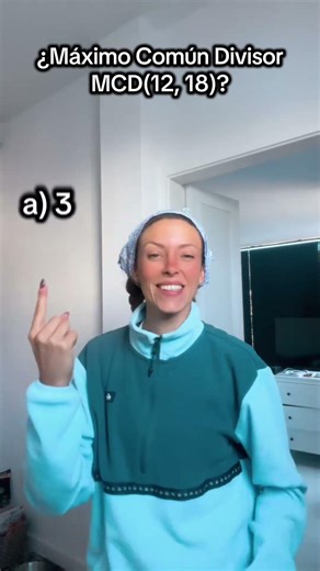 Máximo Común divisor #numeros #matematica #mcd