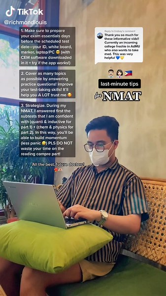 Last-Minute Tips for NMAT Exam Success