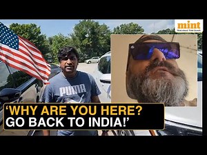 Viral Video Of American's RACIST Tirade Against Indian Man Sparks Huge Outrage: 'Don't Want You!'