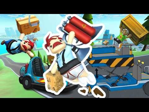 How am I still Employed? Totally Reliable Delivery Service