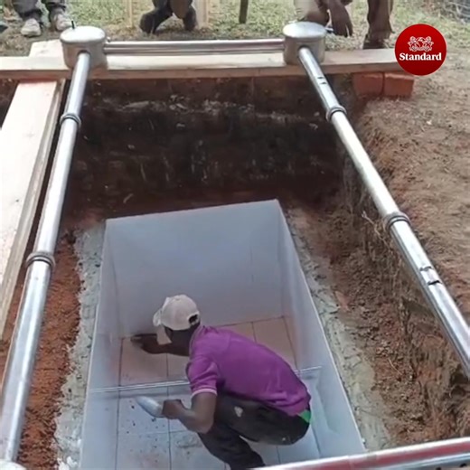 Burial preparations underway at the home of late Cyrus Jirongo in Mbaya Village, Lugari Video by Michael Mute | Standard Digital