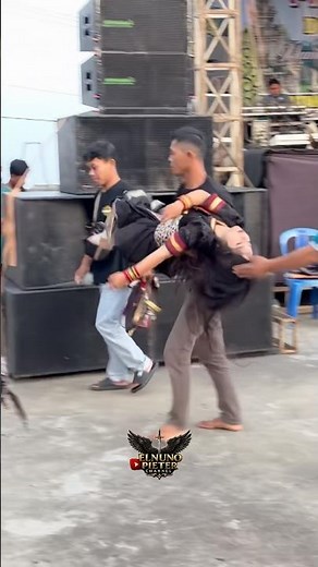 Cast Out Demon #jaranan #demonslayer #exorcism #possession #viral